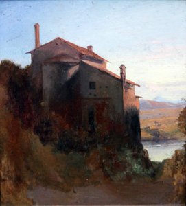Monastère italien au bord de l